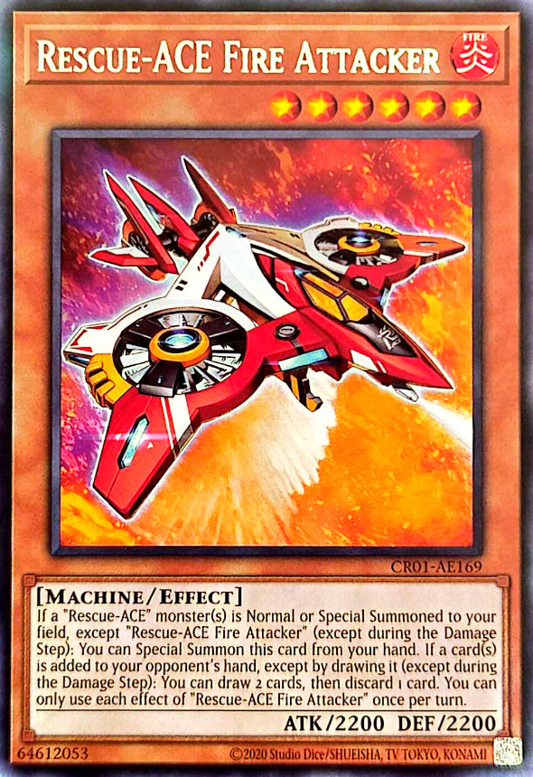 CR01-AE169 Rescue-ACE Fire Attacker [R]
