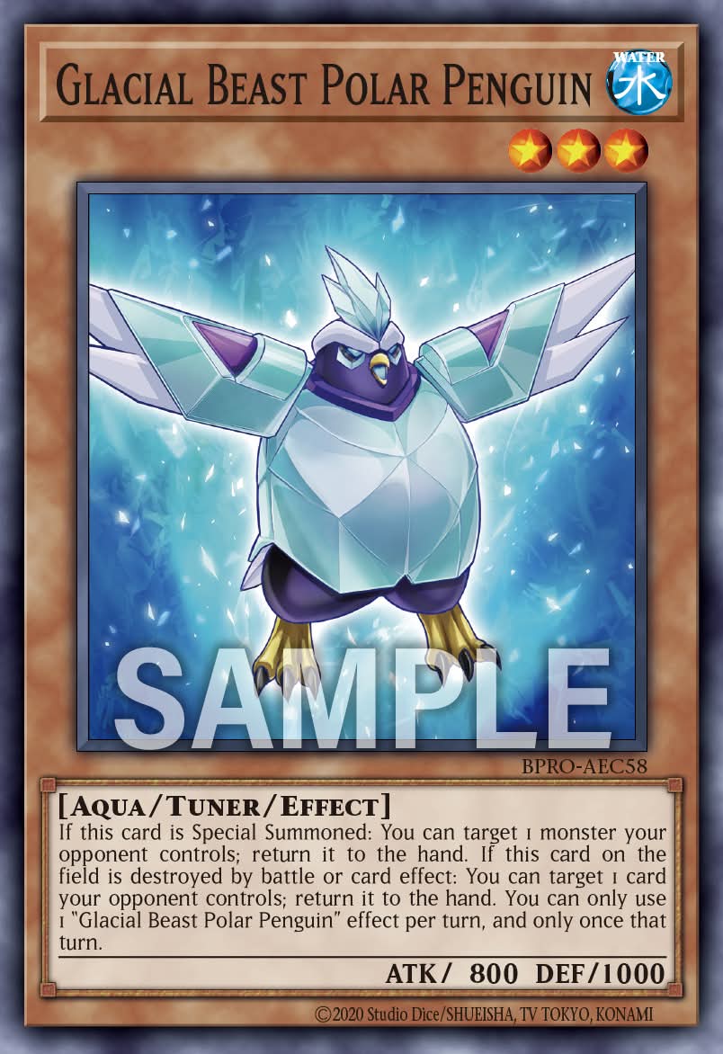 BPRO-AEC58 Glacial Beast Polar Penguin [C]