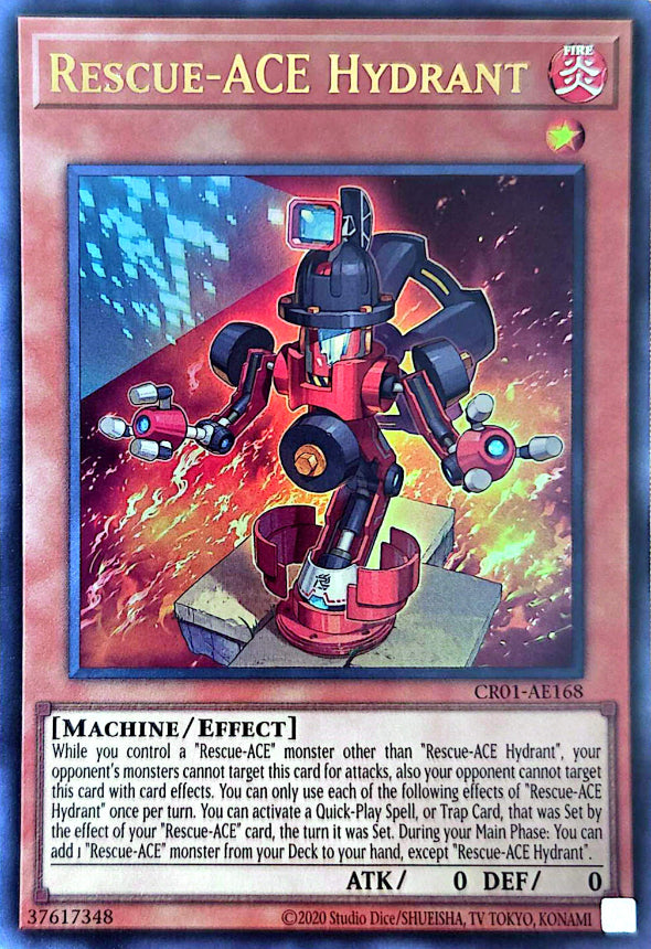 CR01-AE168 Rescue-ACE Hydrant [UR]
