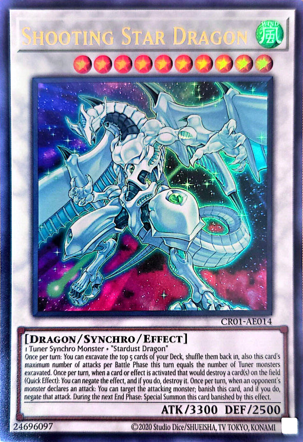 CR01-AE014 Shooting Star Dragon [UR]