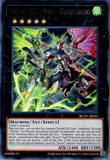 BLZD-AE045 DoomZ XIII Over - Graflareio [R]