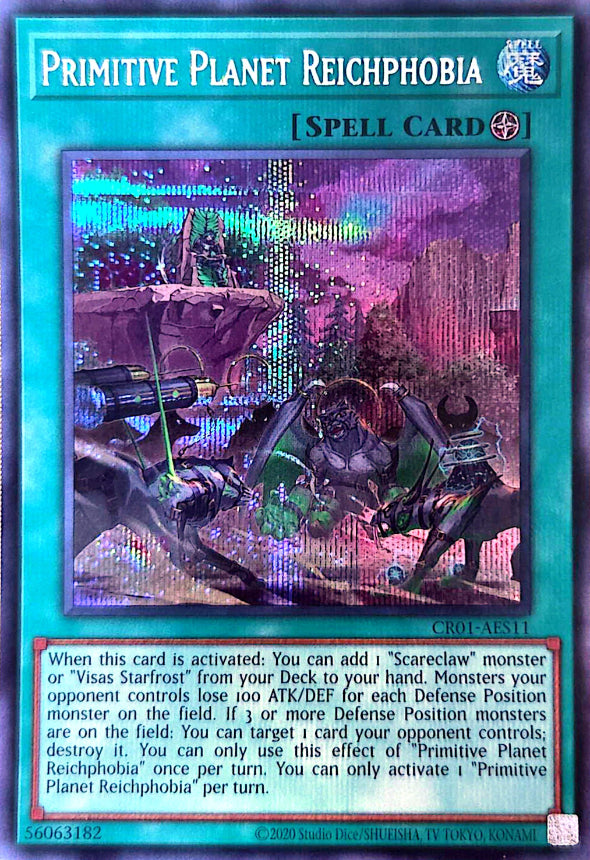 CR01-AES11 Primitive Planet Reichphobia [SCR]