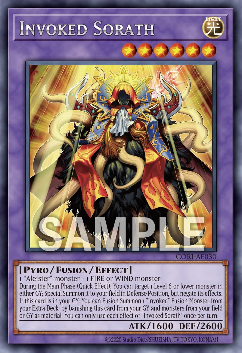 CORI-AE030 Invoked Sorath [R]