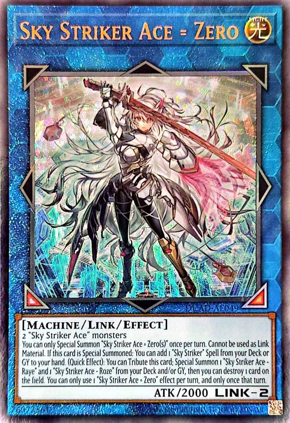 DUAD-AE049 Sky Striker Ace = Zero [UL]