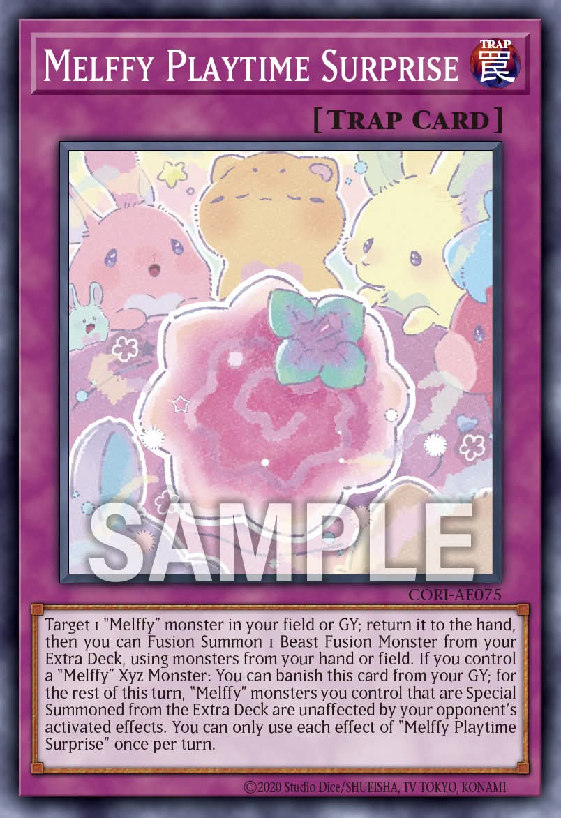 CORI-AE075 Melffy Playtime Surprise [C]