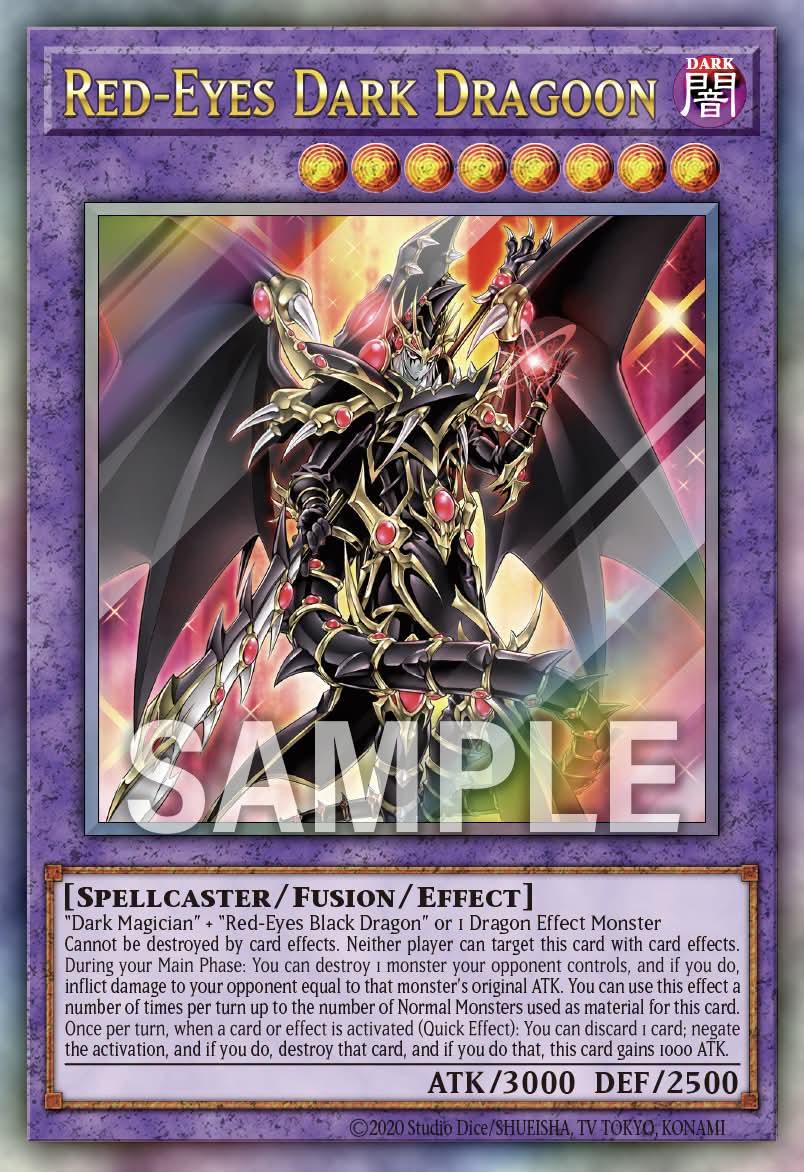 CR13-AE0?? Red-Eyes Dark Dragoon [UL]