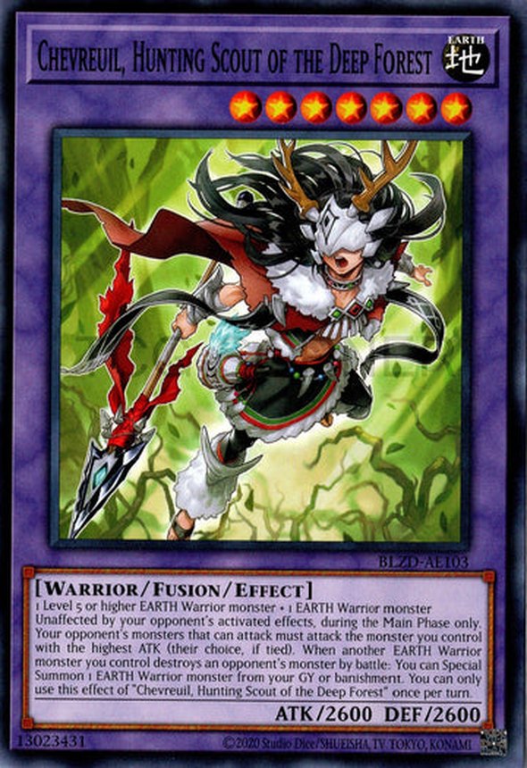 BLZD-AE103 Chevreuil, Hunting Scout of the Deep Forest [C]