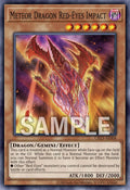 CR13-AE008 Meteor Dragon Red-Eyes Impact [C]