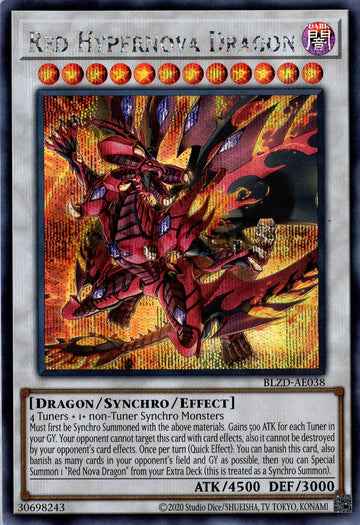BLZD-AE038 Red Hypernova Dragon [SCR]