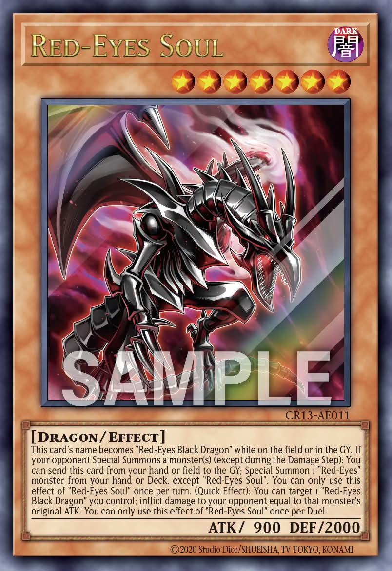CR13-AE011 Red-Eyes Soul [UR]