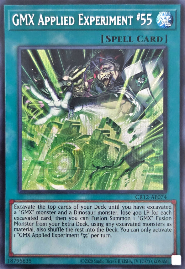CR12-AE074 GMX Applied Experiment #55 [SCR]