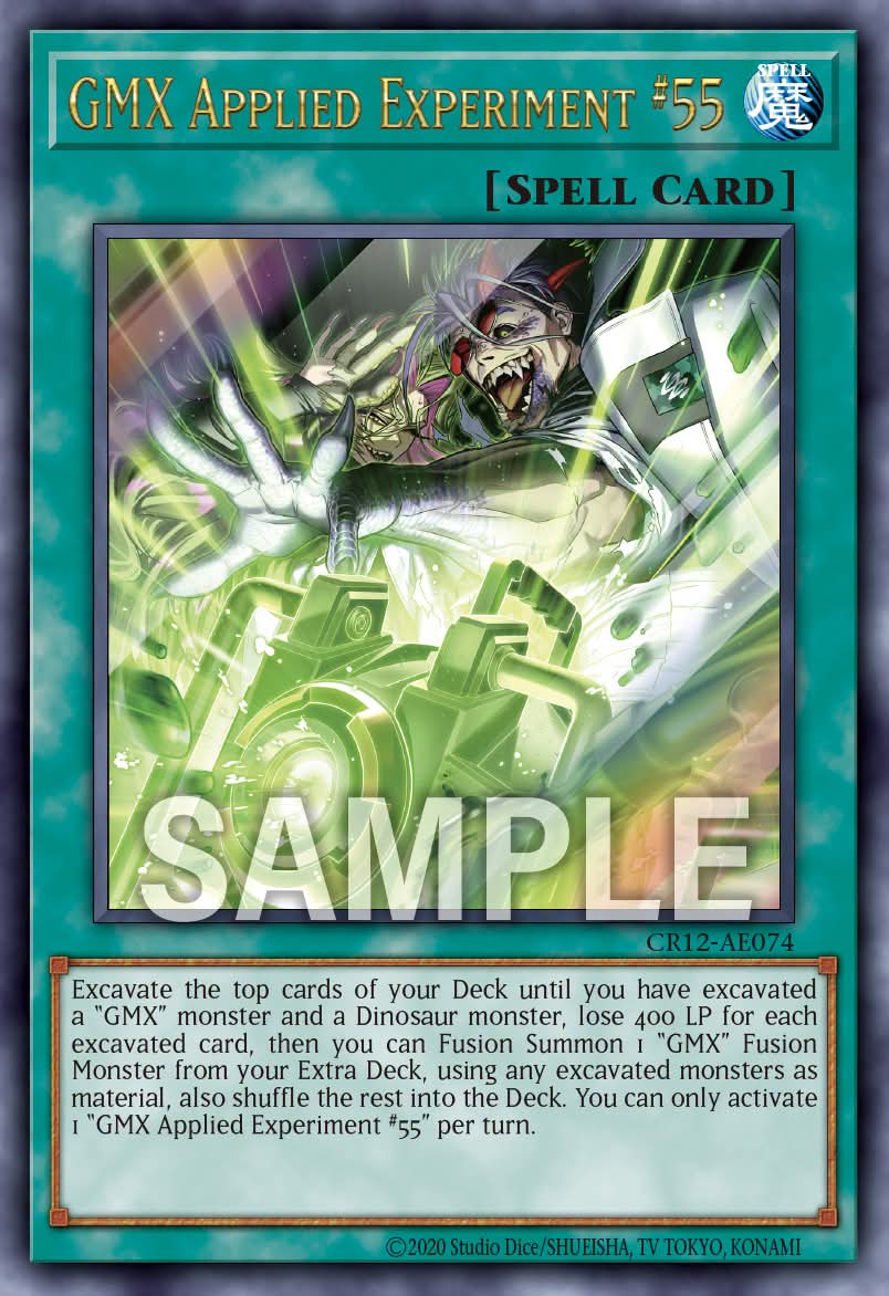 CR12-AE074 GMX Applied Experiment #55 [UR]
