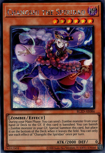 BLZD-AE086 Changshi the Spiridao [SCR]