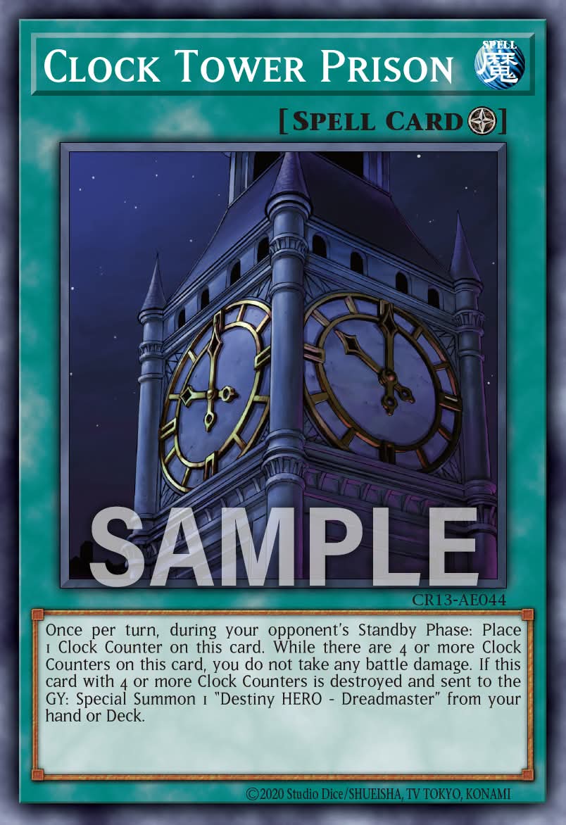 CR13-AE044 Clock Tower Prison [C]