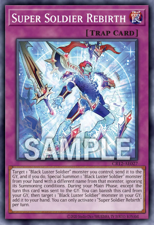 CR12-AE027 Super Soldier Rebirth [C]