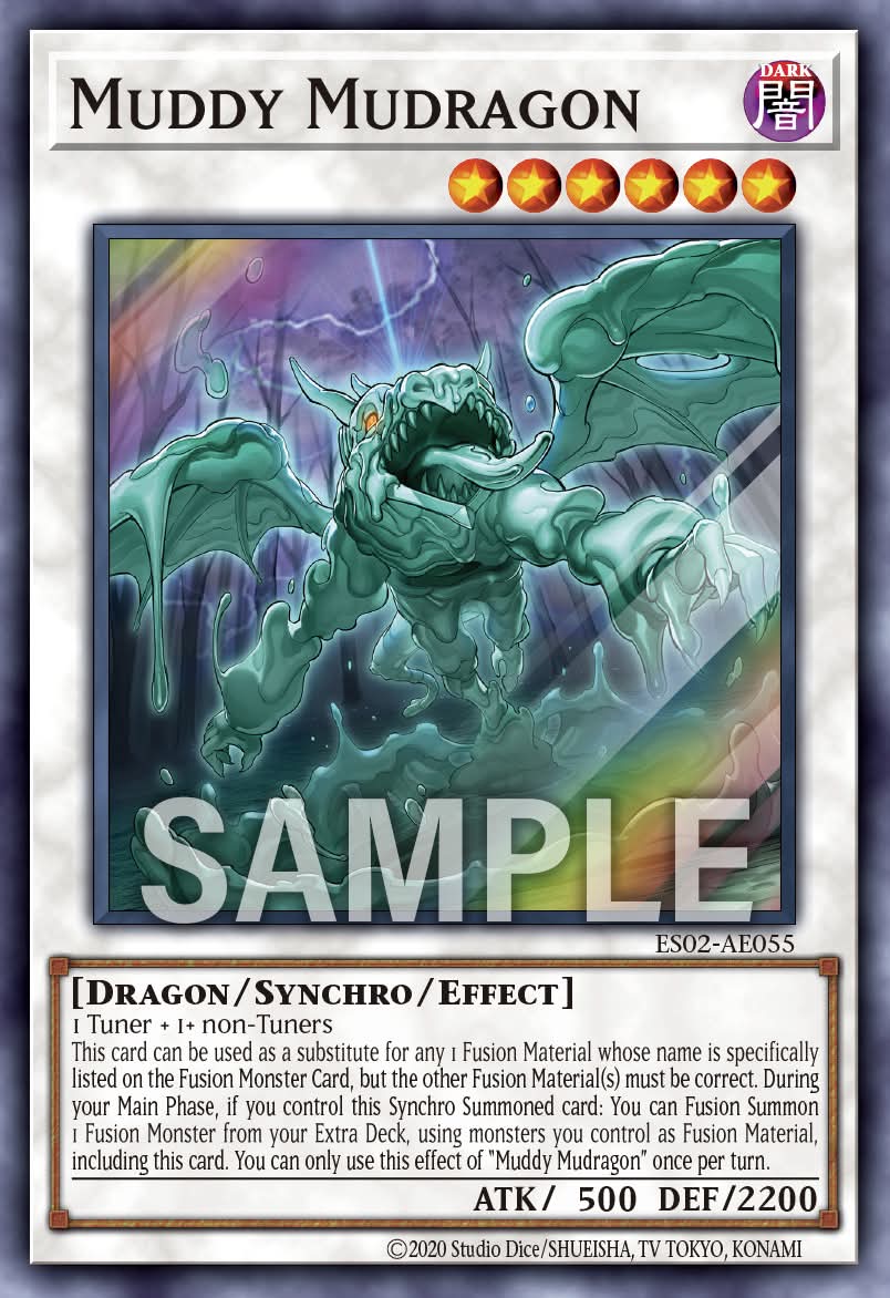 ES02-AE055 Muddy Mudragon [SR]