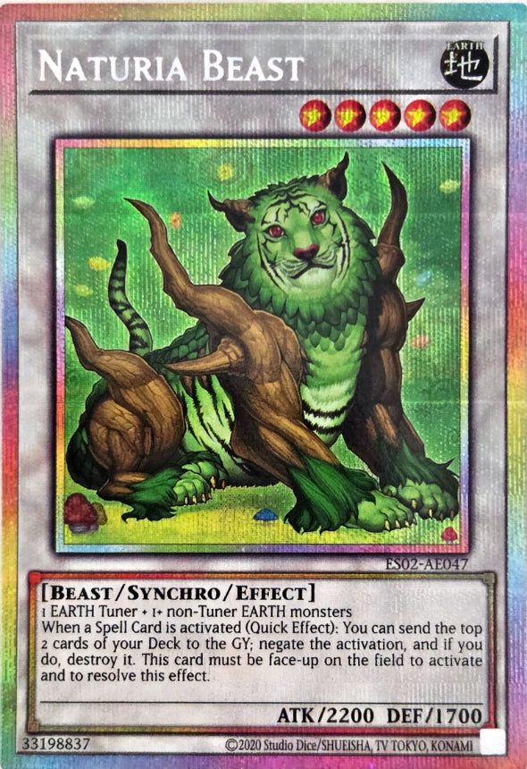 ES02-AE047 Naturia Beast [PSR]