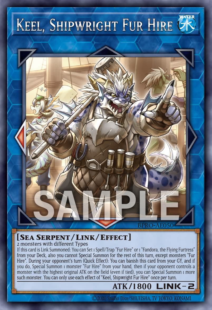 BPRO-AE050 Keel, Shipwright Fur Hire [R]