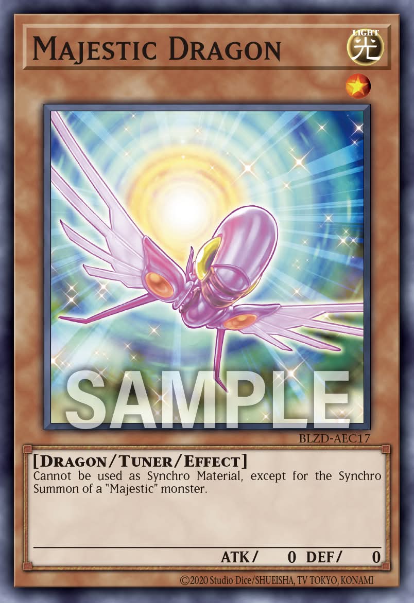 BLZD-AEC17 Majestic Dragon [C]