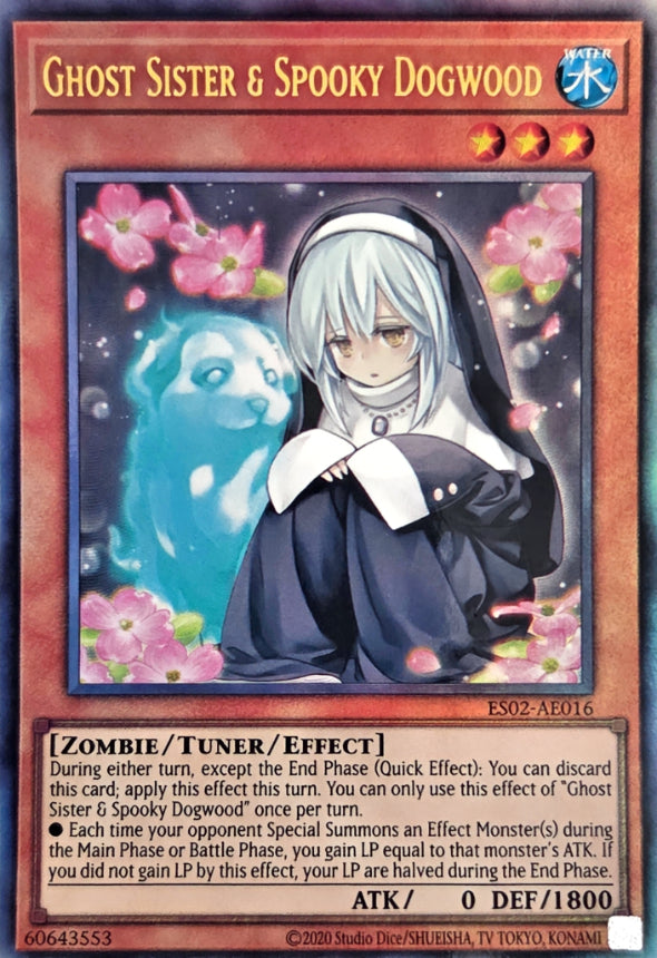 ES02-AE016 Ghost Sister & Spooky Dogwood [UL]