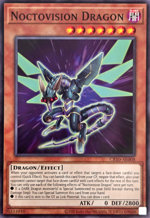 CR10-AE008 Noctovision Dragon [C]