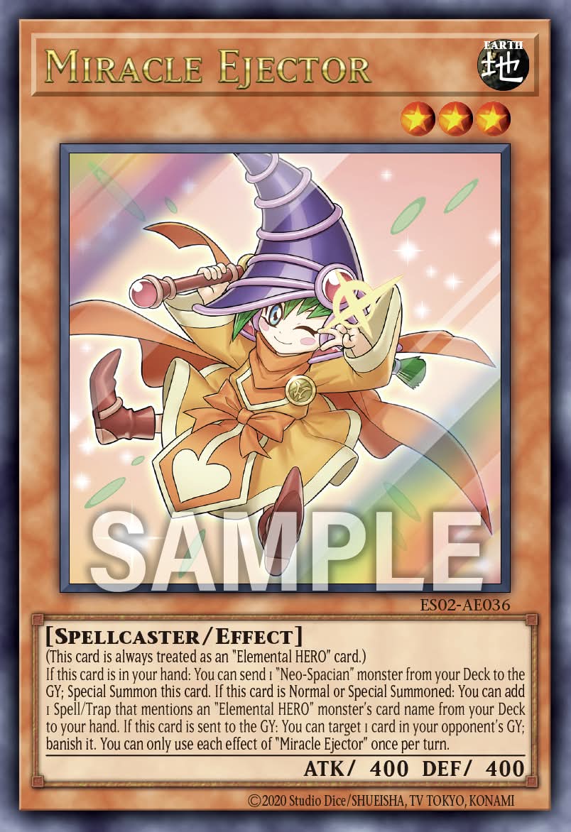 ES02-AE036 Miracle Ejector [UR]