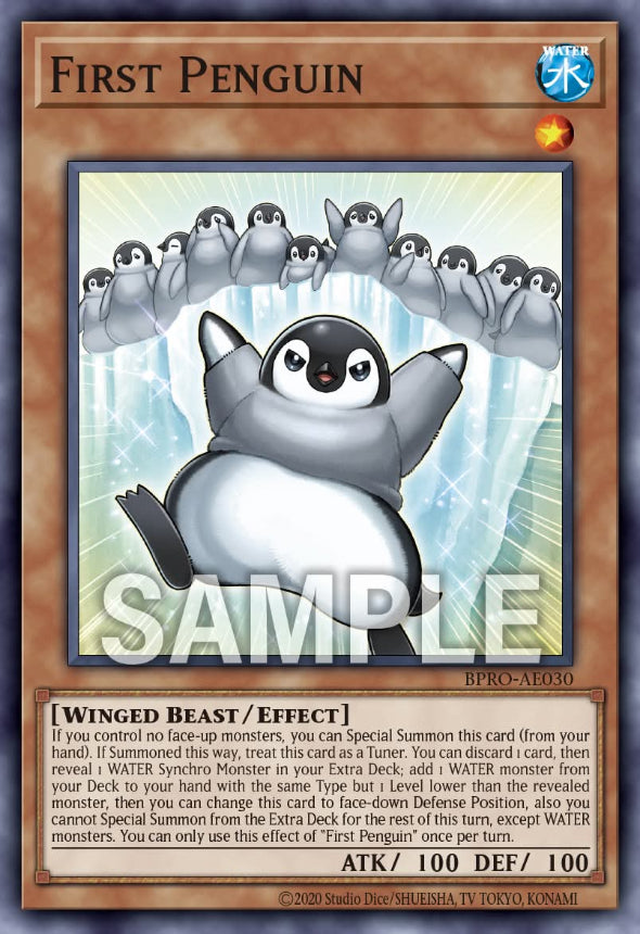 BPRO-AE030 First Penguin [C]
