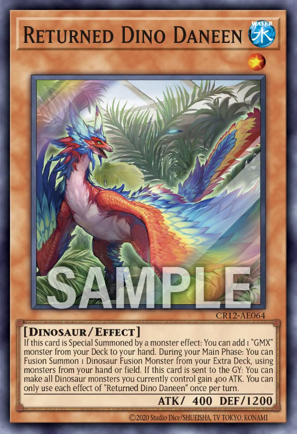 CR12-AE064 Returned Dino Daneen [SR]