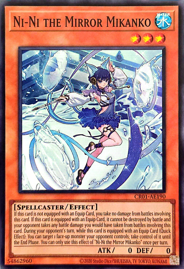 CR01-AE190 Ni-Ni the Mirror Mikanko [SR]