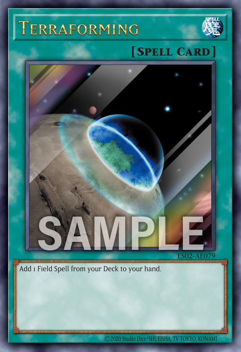 ES02-AE079 Terraforming [UR]
