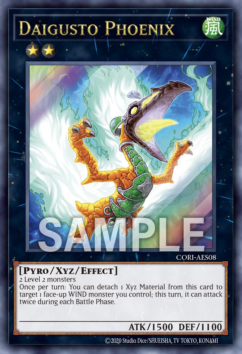 CORI-AES08 Daigusto Phoenix [SCR]