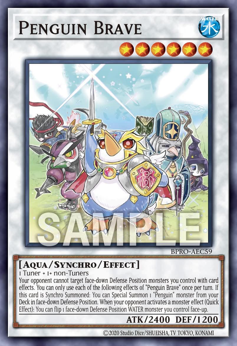 BPRO-AEC59 Penguin Brave [C]