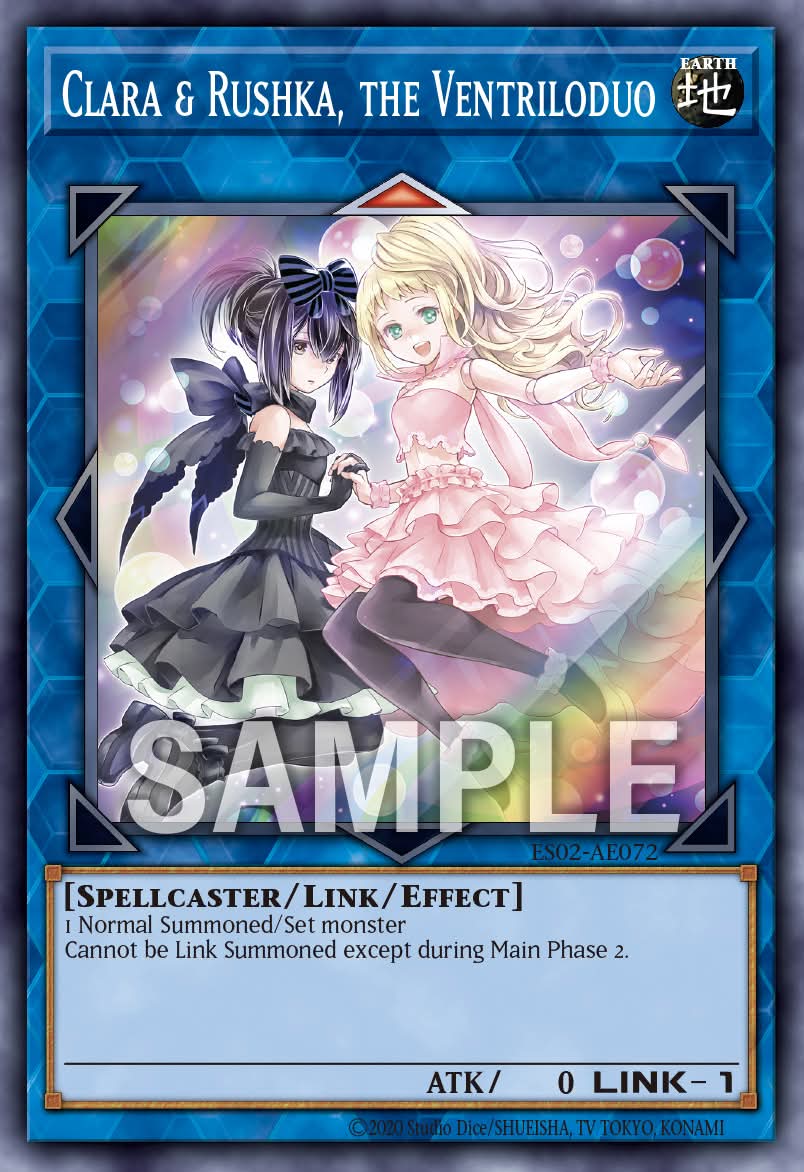 ES02-AE072 Clara & Rushka, the Ventriloduo [SR]