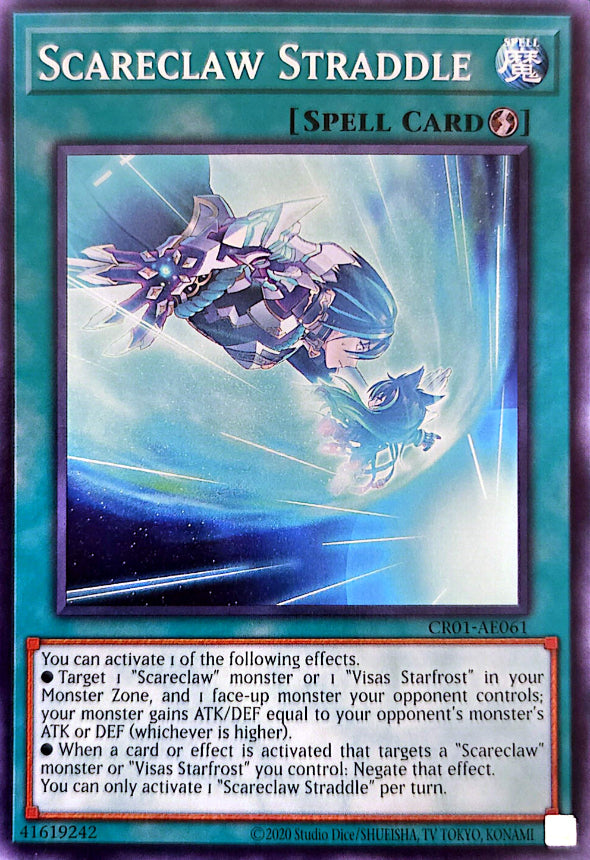 CR01-AE061 Scareclaw Straddle [C]