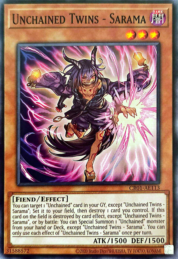 CR01-AE113 Unchained Twins - Sarama [C]