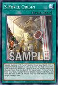 CORI-AE058 S-Force Origin [C]