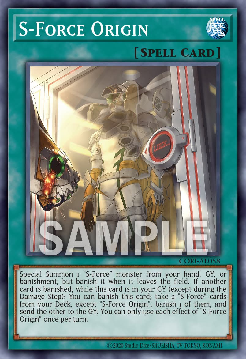 CORI-AE058 S-Force Origin [C]