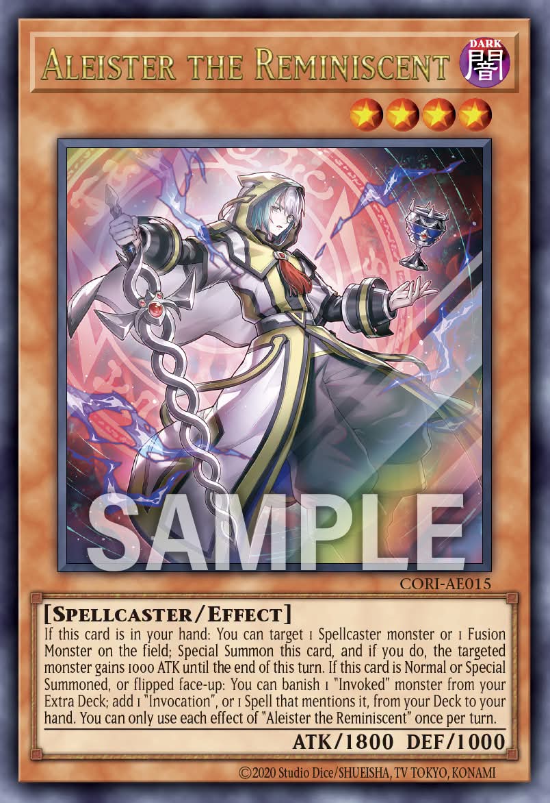 CORI-AE015 Aleister the Reminiscent [UR]