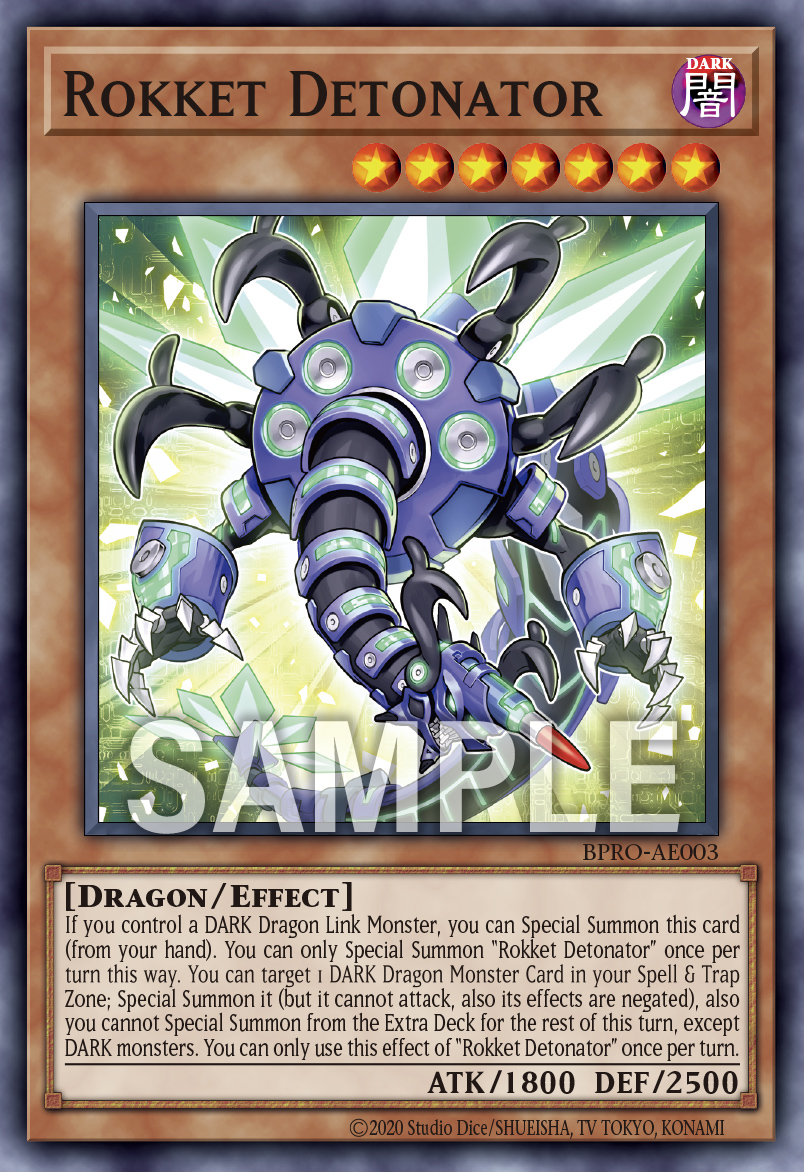 BPRO-AE003 Rokket Detonator [C]