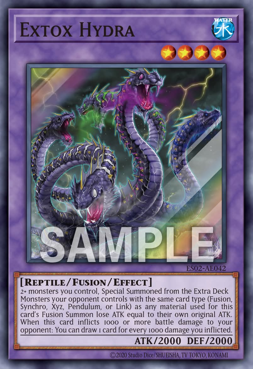 ES02-AE042 Extox Hydra [SR]
