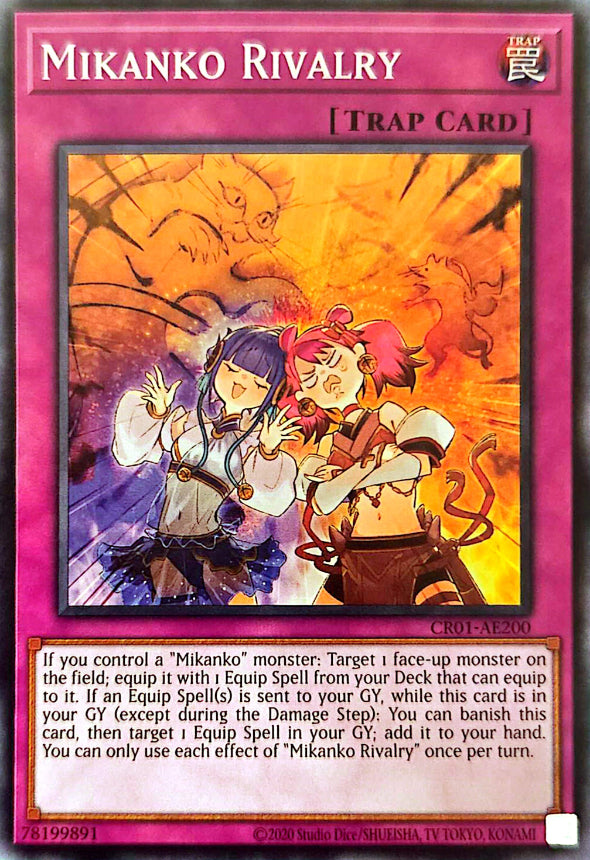 CR01-AE200 Mikanko Rivalry [C]