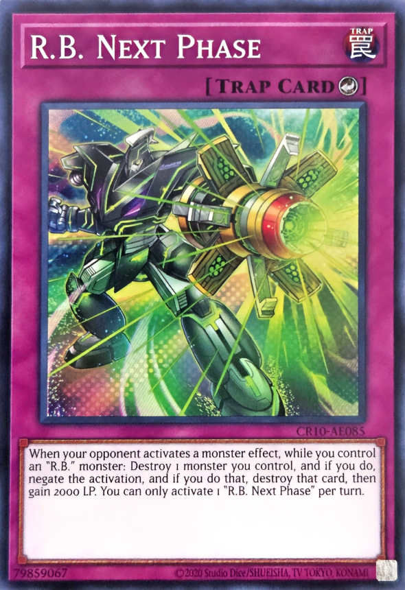 CR10-AE085 R.B. Next Phase [C]