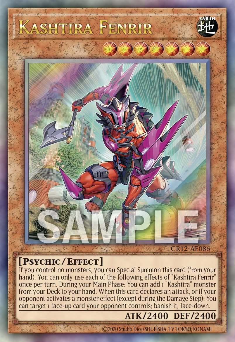 CR12-AE086 Kashtira Fenrir [UL]