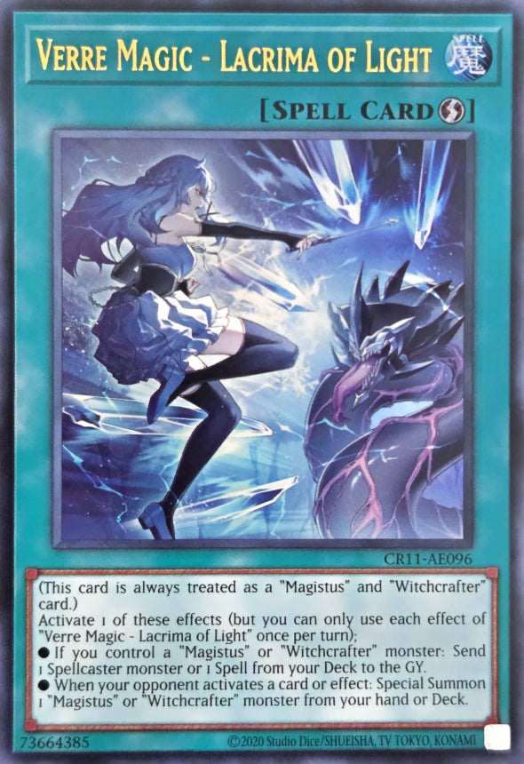 CR11-AE096 Verre Magic - Lacrima of Light [UR]