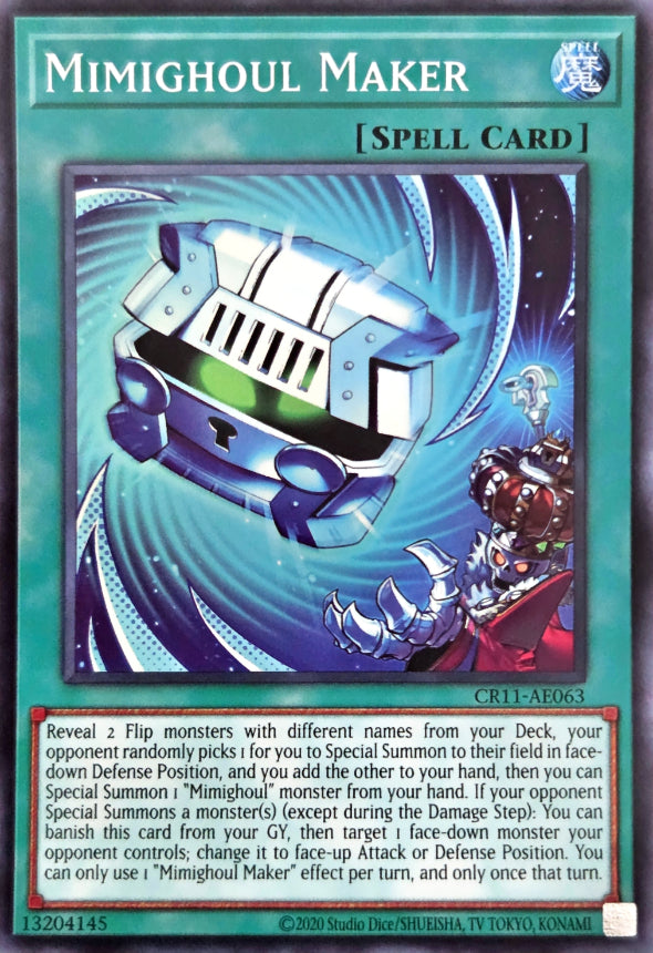 CR11-AE063 Mimighoul Maker [SR]