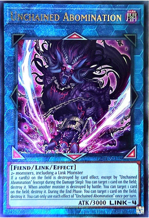 CR01-AE118 Unchained Abomination [UL]