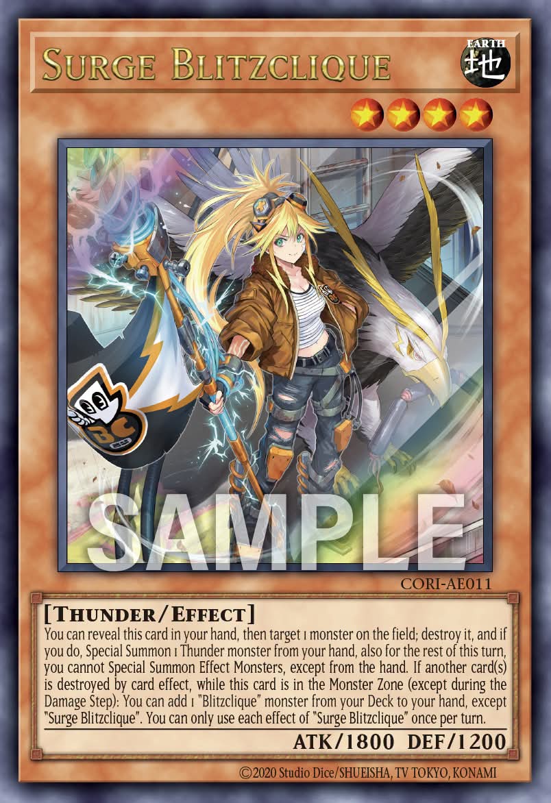 CORI-AE011 Surge Blitzclique [UR]