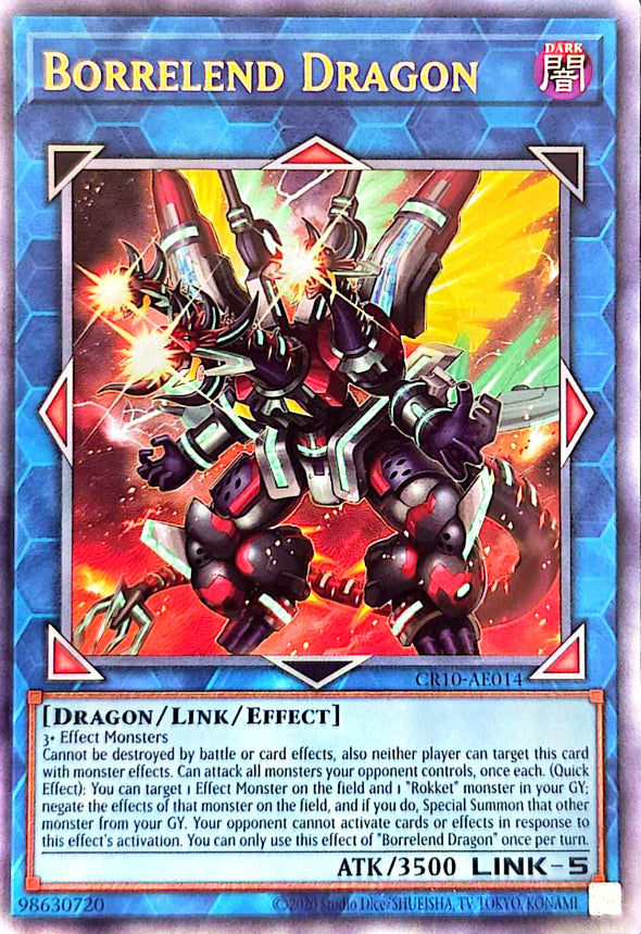 CR10-AE014 Borrelend Dragon [UL]