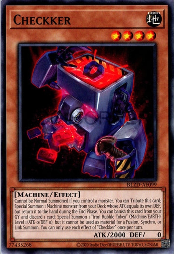 BLZD-AE099 Checkker [C]