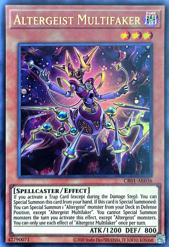 CR01-AE036 Altergeist Multifaker [UR]